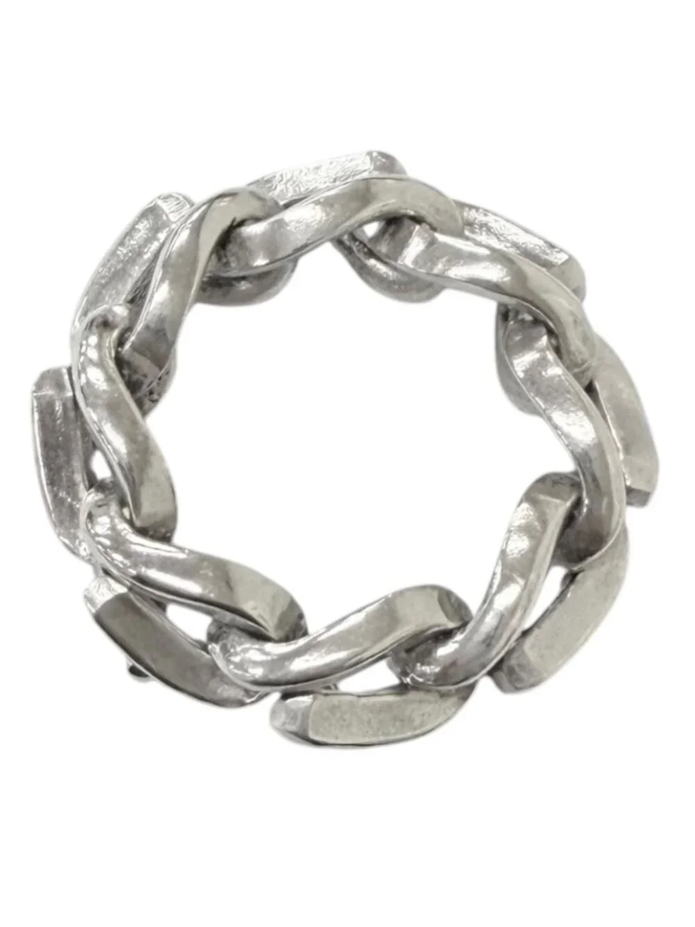 Tiffany & Co Forge High Polish Ring Silver